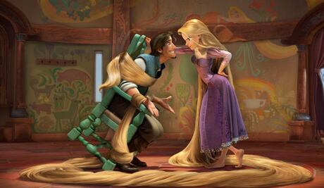 Preparan la versión live-action de "Enredados"