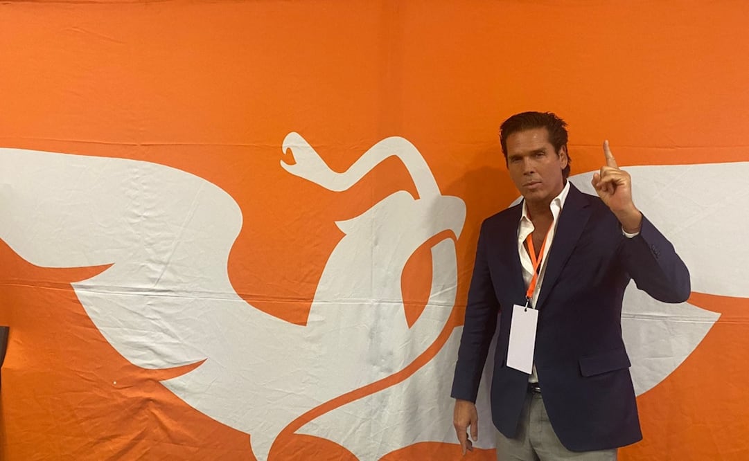 El actor Roberto Palazuelos se afilió a Movimiento Ciudadano, rumbo a las elecciones de 2024. Foto: Facebook / Roberto Palazuelos Badeaux