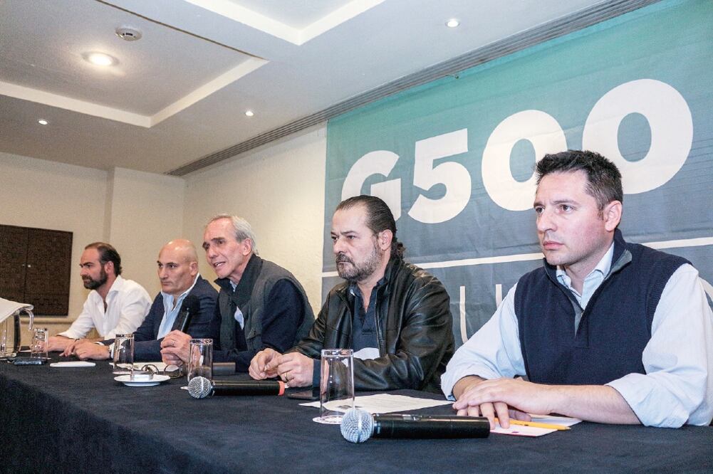 A la fecha el Grupo G500 tiene 50 negocios cerrados en varias partes del país (CRISTOPHER ROGEL. EL UNIVERSAL)