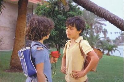 "La niña de la mochila azul", el filme que nació de una canción