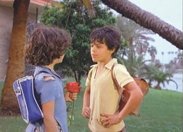 "La niña de la mochila azul", el filme que nació de una canción