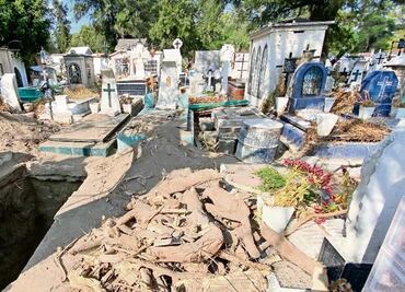 Alcaldía Iztapalapa reconoce violación de Derechos Humanos por extracción de restos humanos de una mujer del panteón San Nicolás Tolentino; ofrece disculpas públicas