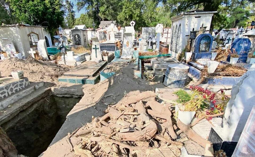 En 2020, el hombre solicitó a las autoridades del panteón la exhumación de los restos de su hermana -enterrada en 1985- Foto: Archivo