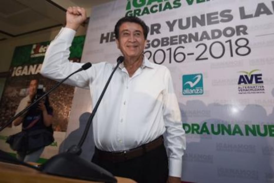 Los Yunes y Cuitláhuac se dicen ganadores en Veracruz