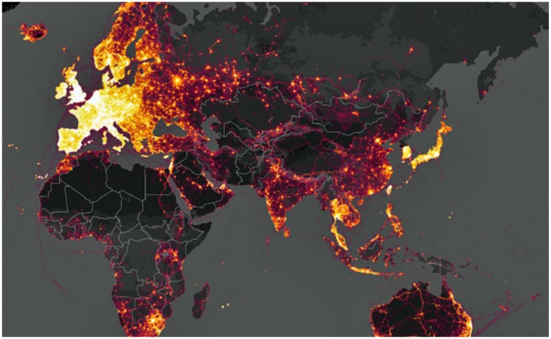 Por medio de su sistema de GPS, fue posible conocer con claridad las posiciones secretas del Ejército de EU