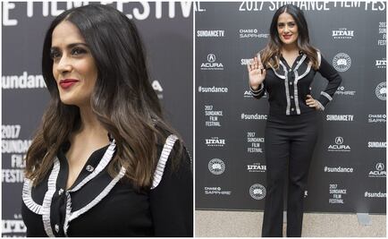 Salma Hayek: El odio y racismo no se deben atacar con más violencia