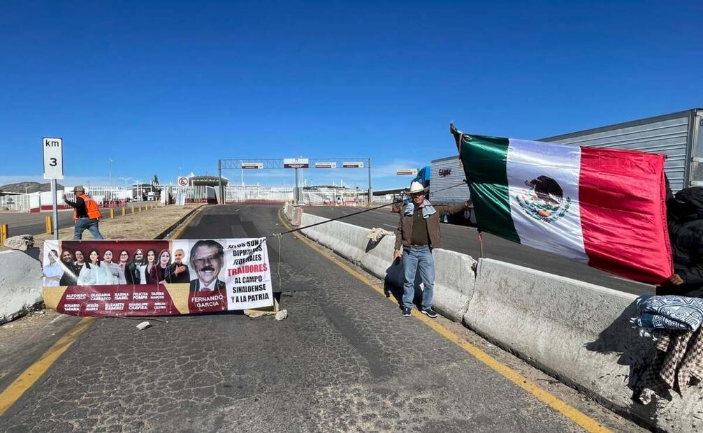 Cierre de la garitas impide el cruce de mercancías de maquiladoras de Nogales por de 50 mdd diarios: Index
Foto: Especial.