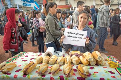 Marchan hoy en Argentina contra la violencia de género