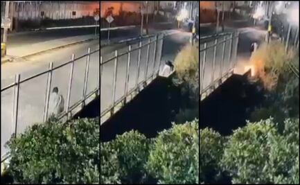 VIDEO: Captan a hombre provocando incendio en predio de Paraíso, Tabasco