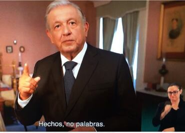 En Palacio Nacional ya no hay ladrones, dice AMLO en spot de su III Informe de Gobierno