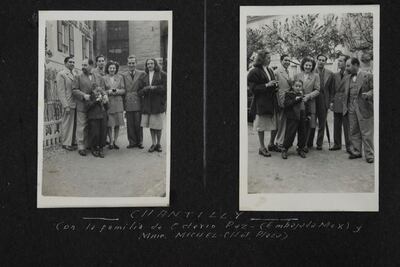 Congreso Postal Universal de 1947 y Egipto en 1910