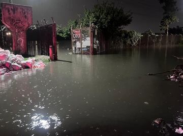 Lluvias desbordan presa El Ángulo en Cuautitlán Izcalli; no reportan afectaciones en viviendas