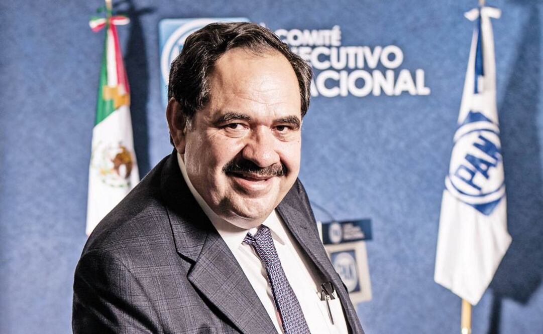 Arbitro para el relevo en la presidencia del PAN niega que favorezcan a Anaya, como ha denunciado Javier Corral. “Anularé mi voto”, adelanta./Germán Espinosa - EL UNIVERSAL