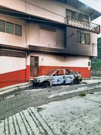 Grupos armados siembran terror en Tila; hay 2  muertos