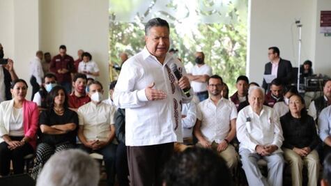 Con combate a corrupción y unión se logrará la transformación de Hidalgo, asegura Julio Menchaca