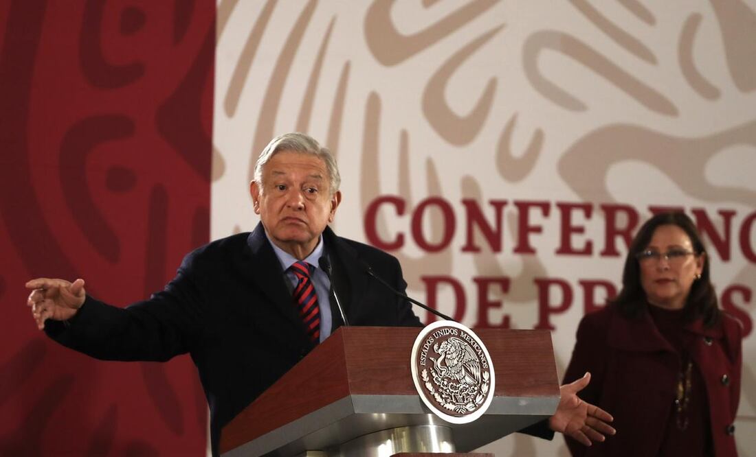 El presidente Andrés Manuel López Obrador. Foto: Berenice Fregoso