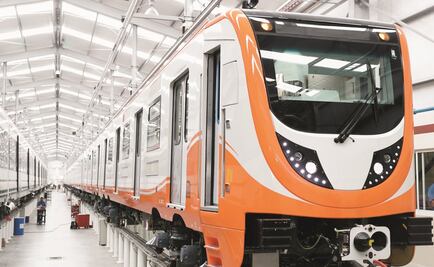 CAF México se compromete a reiniciar la entrega de convoyes para L-1 del Metro