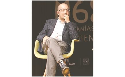 La poesía, el medio para hablar del 68: Jorge Volpi 