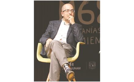 La poesía, el medio para hablar del 68: Jorge Volpi