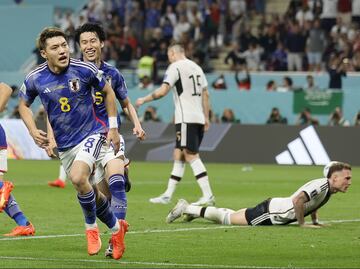 ¡Otra sorpresa en Qatar 2022! Japón remonta y vence a Alemania