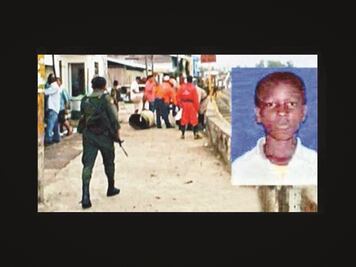 El “niño bomba” de la guerrilla de las FARC en Colombia 