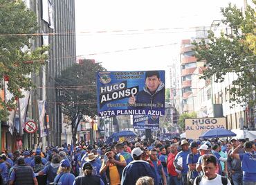 Cancelan elección para dirigencia del SUTGCMX