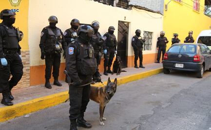 Montan operativo para detener a líder del CJNG en la Miguel Hidalgo, pero no lo encuentran