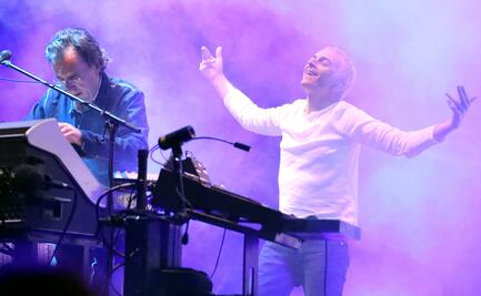 Cierran Underworld y Björk el Ceremonia