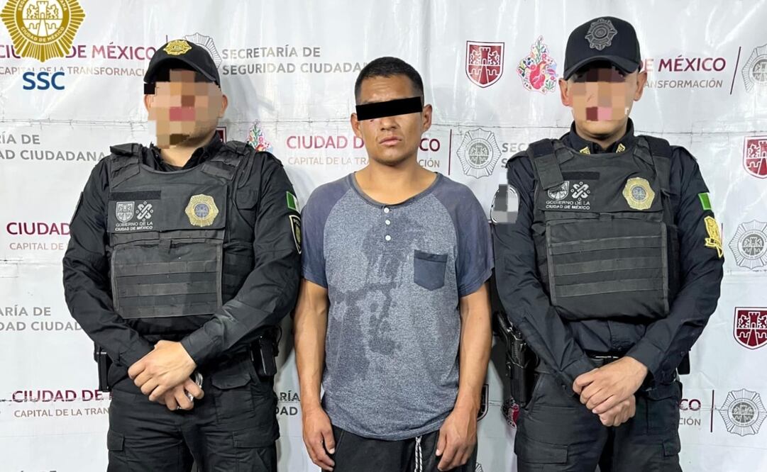 Reaprehenden a reo que escapó del Reclusorio Oriente