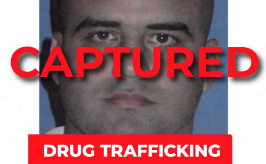 ICE y FGR capturan a Roberto “Beto” Bazan-Salinas. Foto: @icegov.