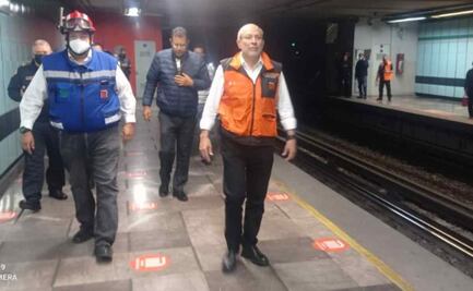 Trabajadores del Metro no tienen relación con los actos atípicos: Guillermo Calderón