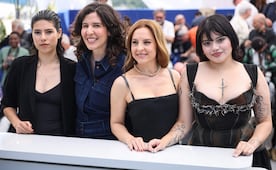 Marina de Tavira celebra premio en Cannes: "Es muy significativo que sea para tres actrices"