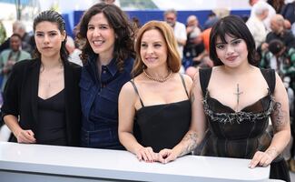 Marina de Tavira celebra premio en Cannes: "Es muy significativo que sea para tres actrices"