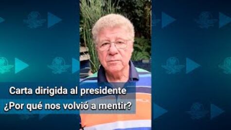 Carta dirigida al presidente (¿Por qué nos volvió a mentir el domingo?)