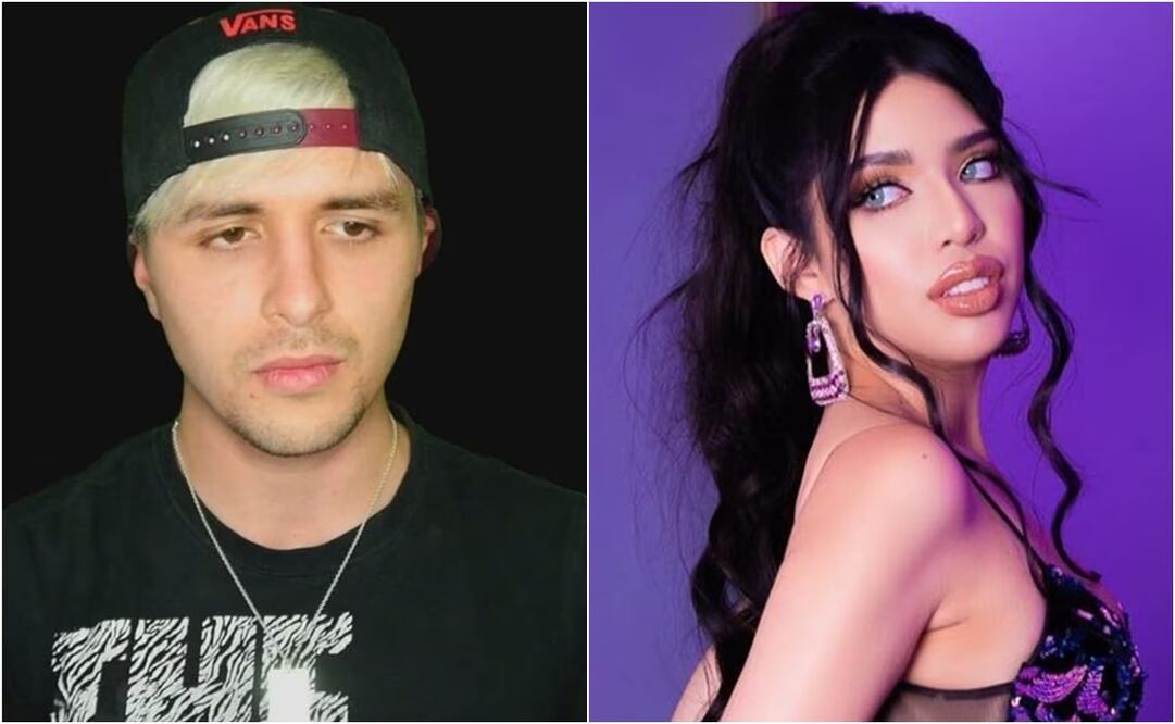 La influencer veracruzana no se quedó callada, pues le pidió al español que la dejara en paz. Fotos: Instagram