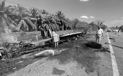 VIDEO: Accidente vial en Palenque deja saldo de 10 muertos y otros 7 heridos