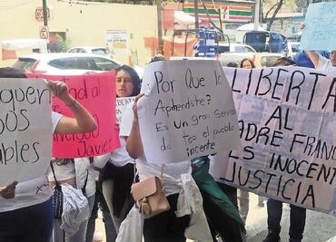 Peregrinan a la Basílica; piden liberar a sacerdote