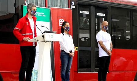 Línea 3 del Metrobús será Cero Emisiones