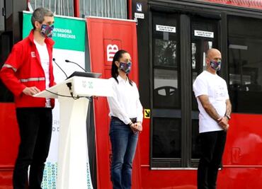 Línea 3 del Metrobús será Cero Emisiones