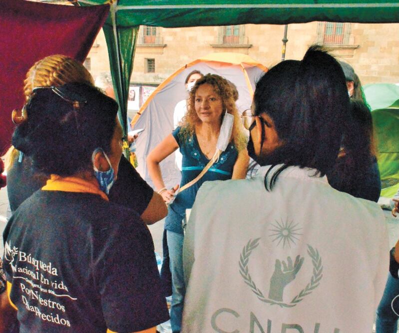 Colectivos integrados por familias reportaron a la titular de la CEAV que las desapariciones no cesan y diariamente hay más víctimas que son desatendidas por el órgano operativo del Sistema Nacional de Atención a Víctimas. ESPECIAL