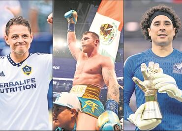 Canelo Álvarez encabeza la lista de los mexicanos mejores pagados; Chicharito y Memo Ochoa están escalones abajo