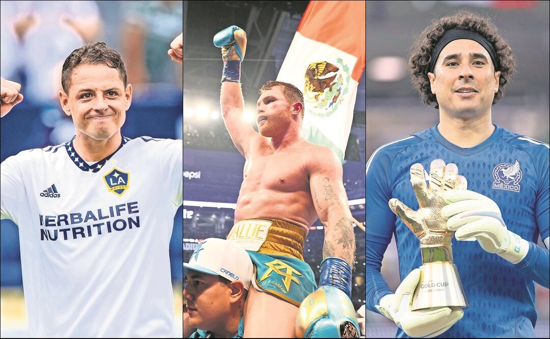La lista de los mexicanos mejores pagados en el deporte / Foto: Especiales