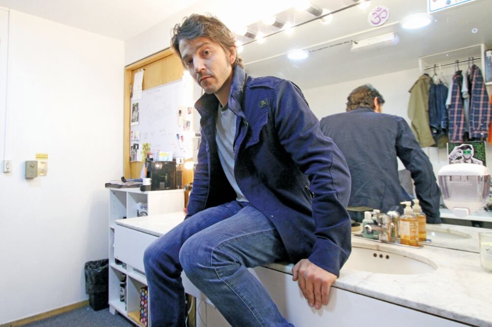 Actor y director, Diego Luna. (CARLOS MEJÍA. EL UNIVERSAL)