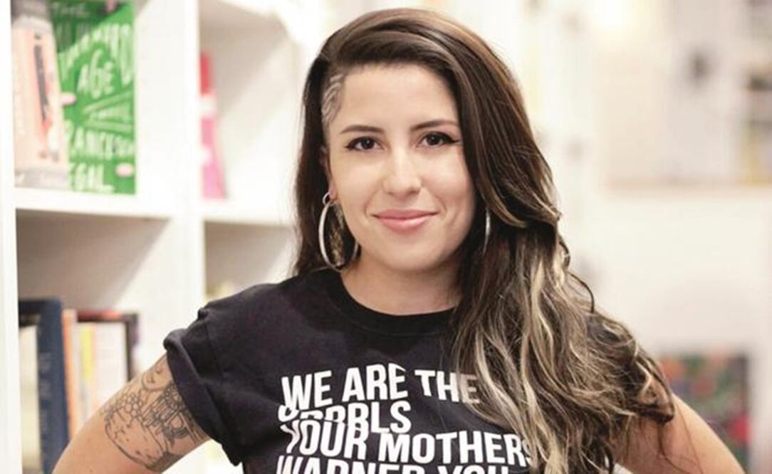 Victoria Álvarez says children are usually cast aside when adults talk about immigration – Photo: COURTESY