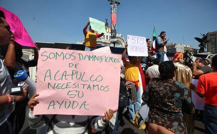 Caravana de Acapulco solicita gestión del Senado para crear fideicomiso de 300 mmdp para reconstrucción