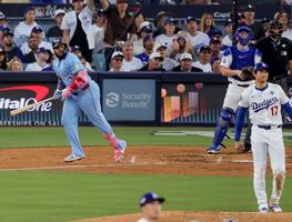 Los Blue Jays igualan la Serie Mundial con victoria en el juego 4 contra los Dodgers