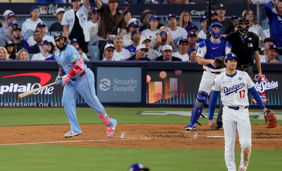Vladimir Guerrero venció a Ohtani / Foto: EFE