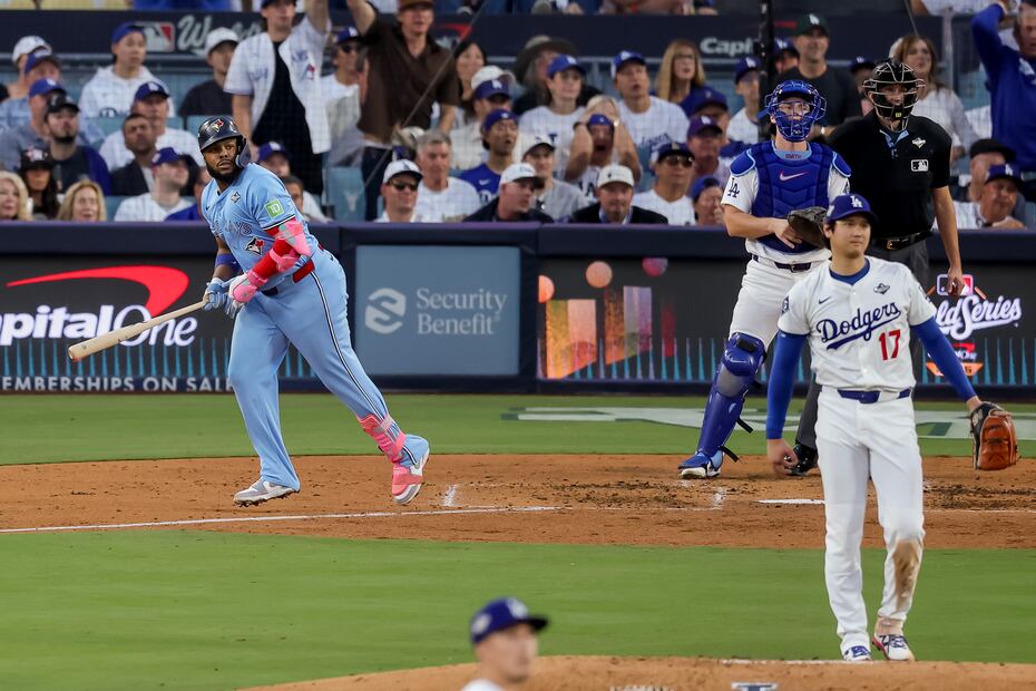Vladimir Guerrero venció a Ohtani / Foto: EFE