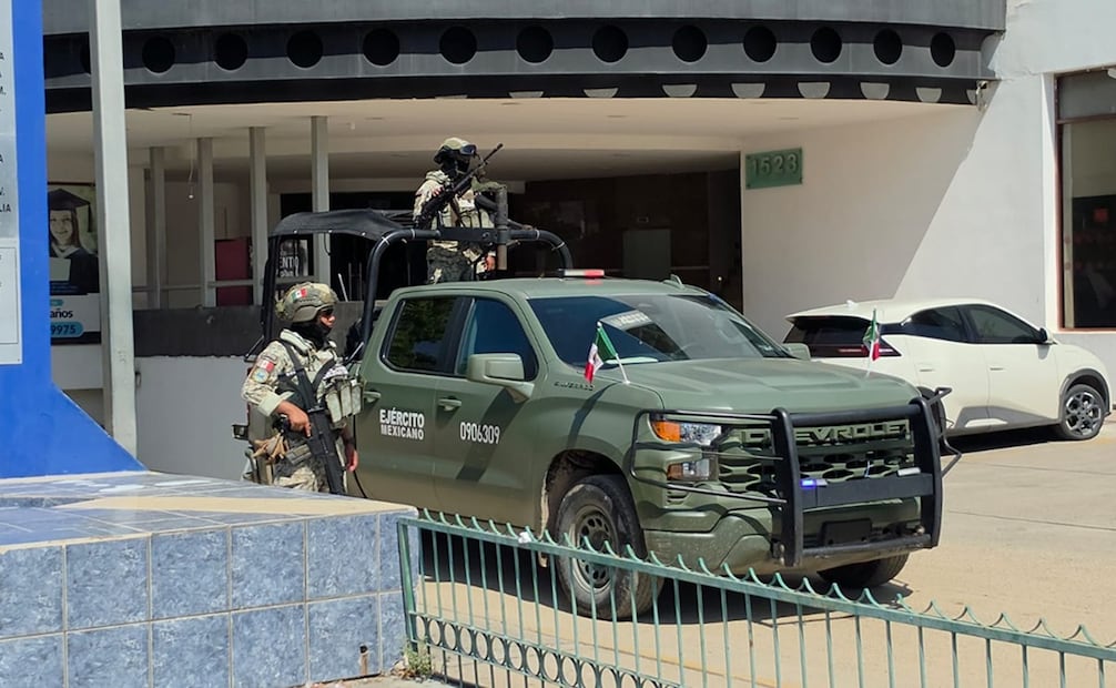 Luis Mario “N” fue privaron de la libertad pese a la vigilancia que se mantiene en esa zona por las autoridades federales. Foto: Especial