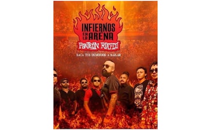 Panteón Rococó anuncia concierto infernal en la Arena Ciudad de México